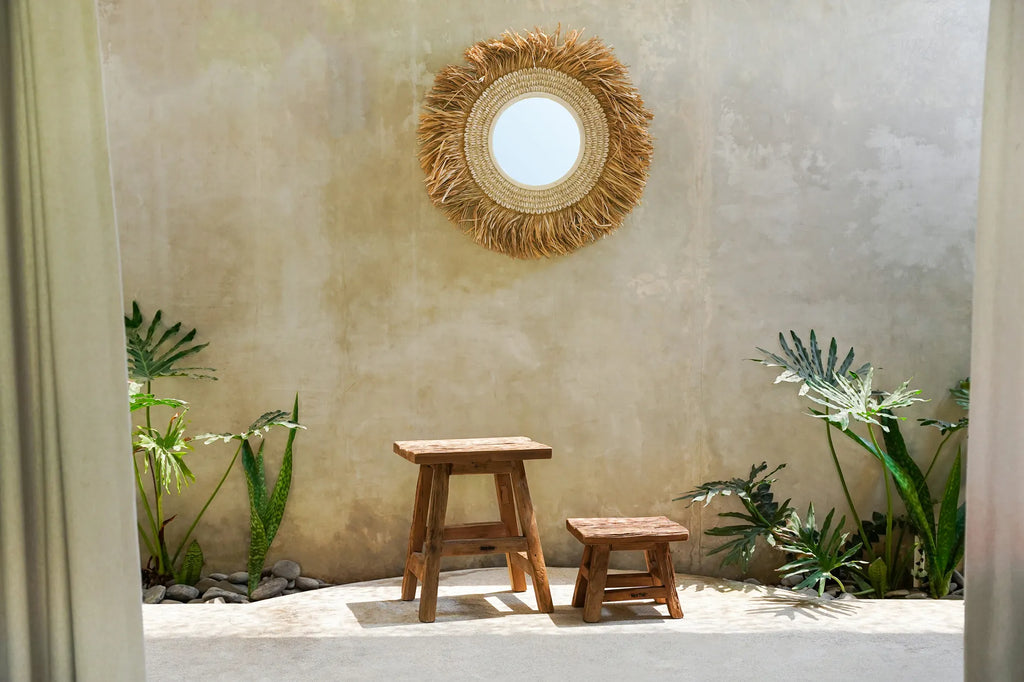 The Yoke Hocker – Natur – S