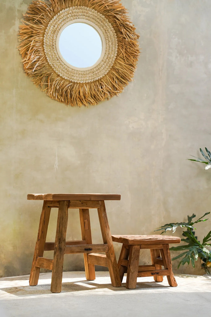 The Yoke Hocker – Natur – S