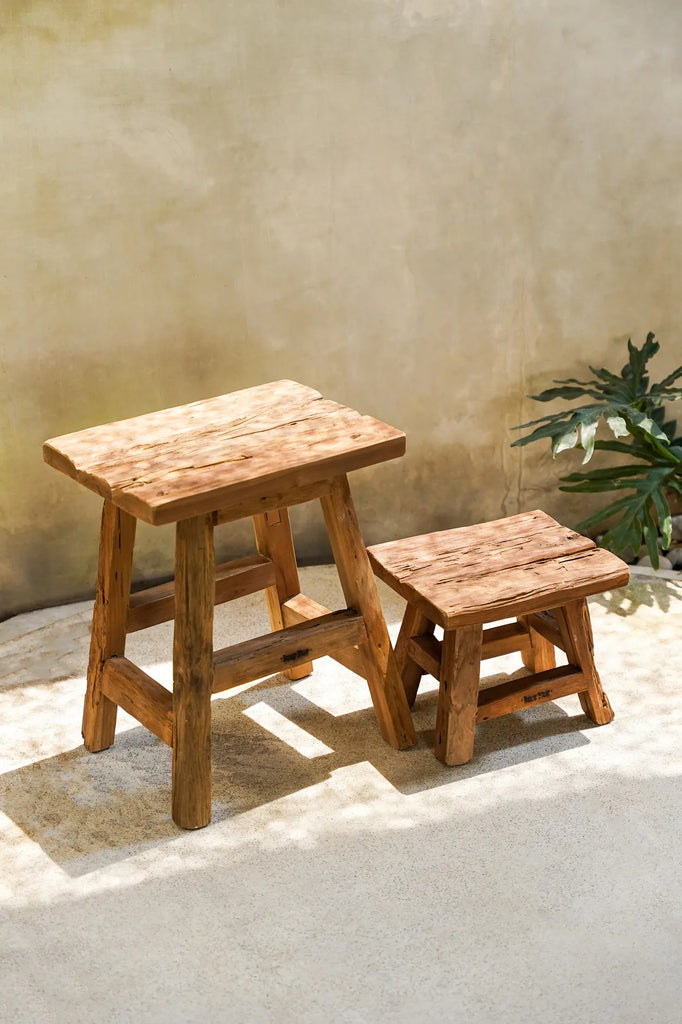 The Yoke Hocker – Natur – S