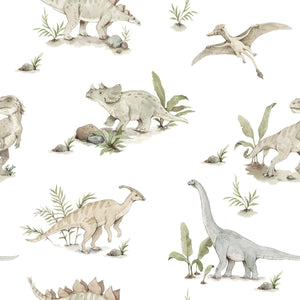 Happy Dinos Wallpaper
