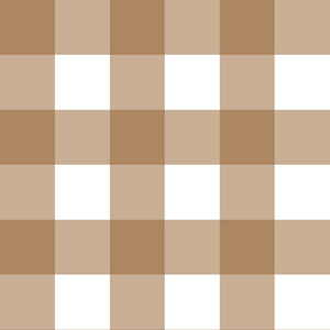 Check Classic Brown Wallpaper