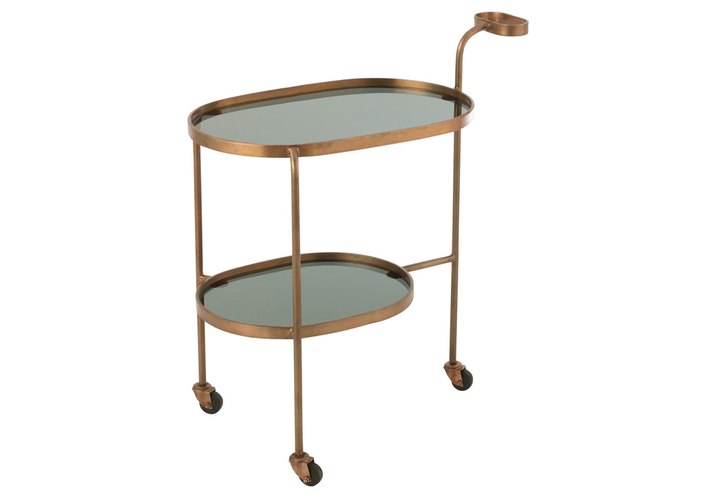 Ovale Dessert Trolley