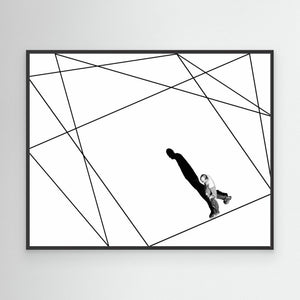 Line and Shadow by Natalia