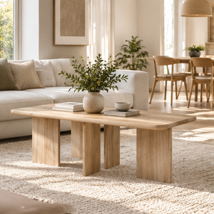 GRO Coffee Table 145CM in a living room