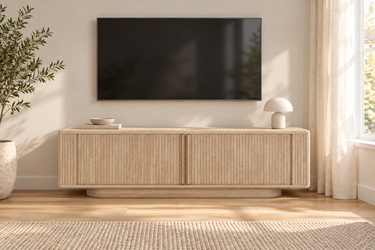 STORM TV Stand 160CM in a living room