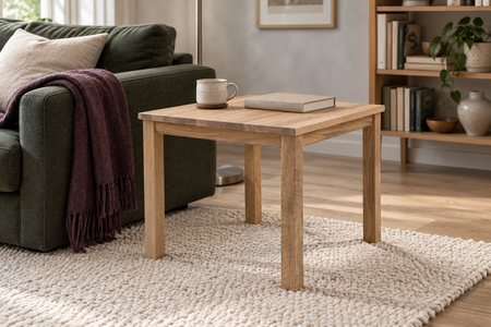 THOR 7 Side Table 60CM in a living room