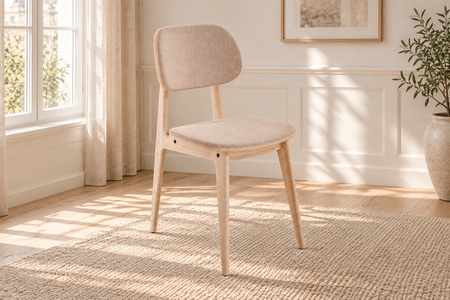 LUCA Dining Chair Set of 2 in a dining room