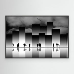 The great city by Natalia