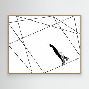 Line and Shadow by Natalia