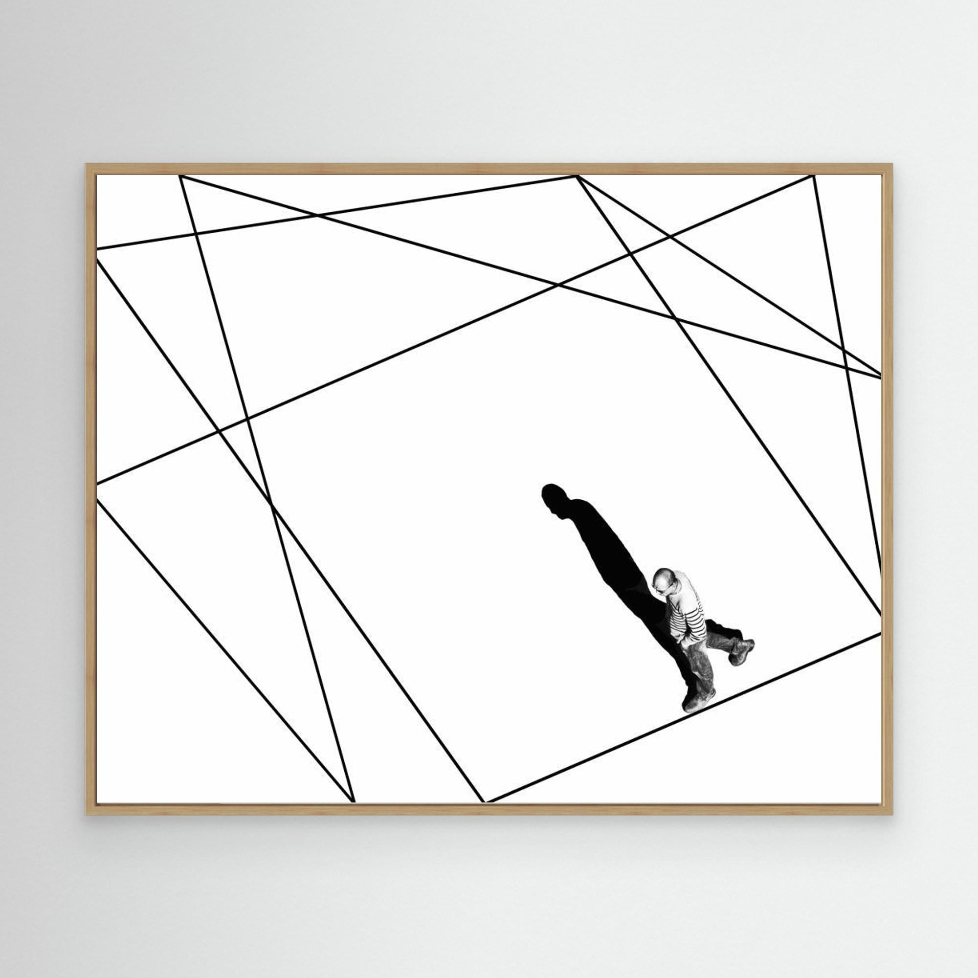 Line and Shadow by Natalia