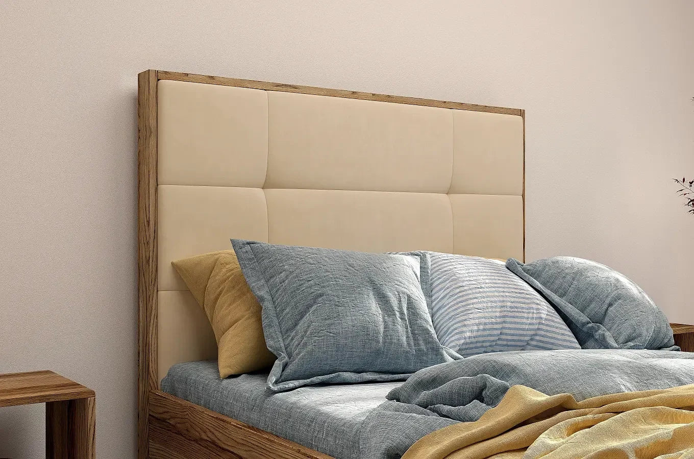 FRIDA Oak Bed