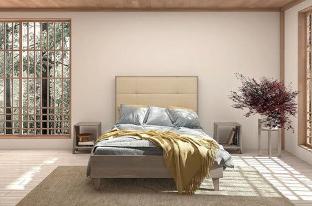 FRIDA Oak Bed