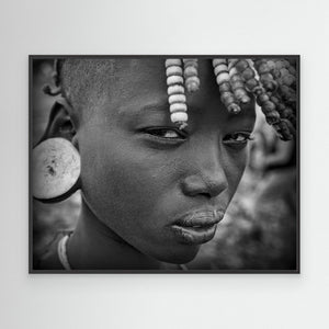 Mursi girl (Omo Valley-Ethiopia) by Joxe Inazio Kuesta Garmendia