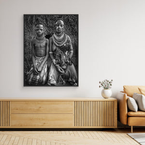 Two karo tribe girls (Omo Valley-Ethiopia) by Joxe Inazio Kuesta Garmendia