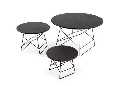 GRID Round Coffee Table Ø 35, Innovation- D40Studio