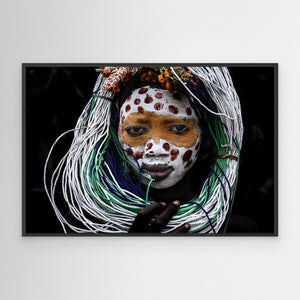 Surma girl - Ethiopia by Joxe Inazio Kuesta Garmendia