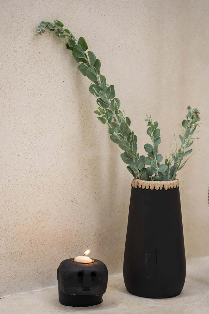 SUMBA Stone #27 Kerzenhalter