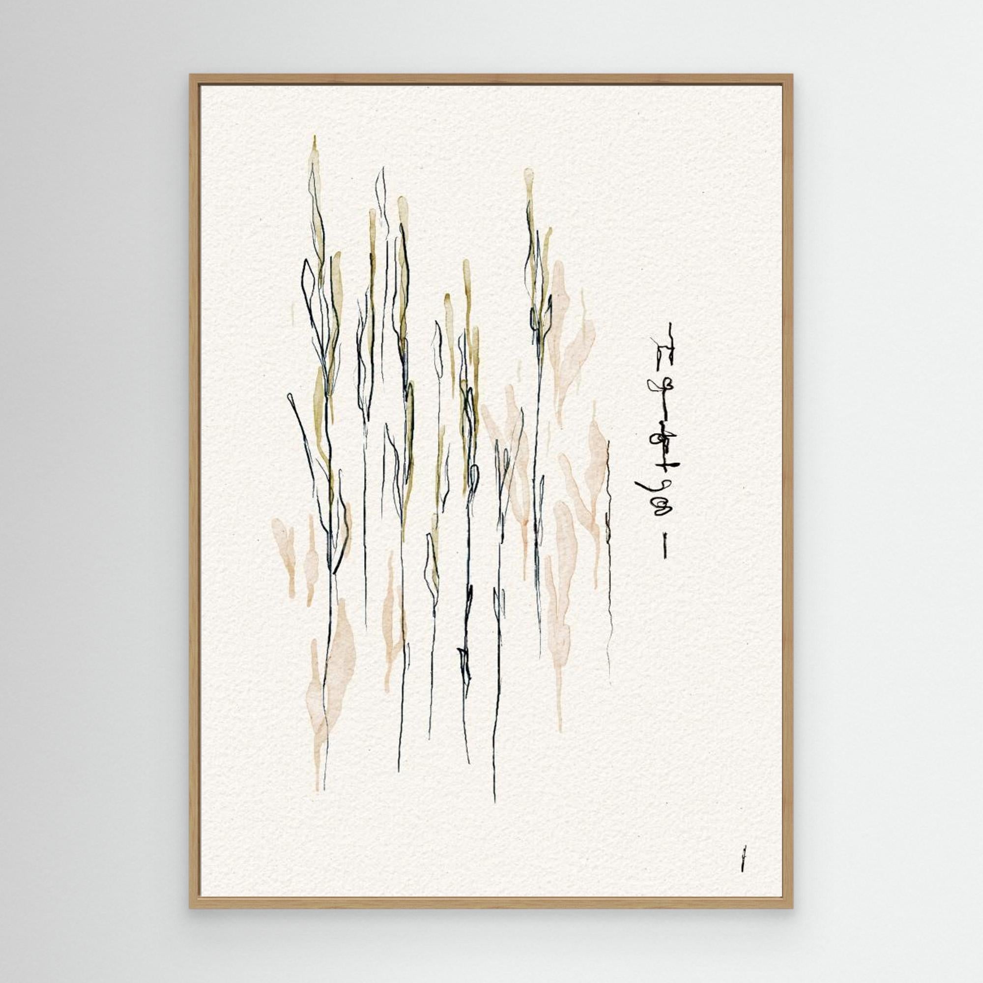 JAPANESE REED by Ankie Kooi