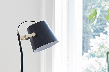 HÜBSCH METAL Floor Lamp 140CM, Hübsch- D40Studio