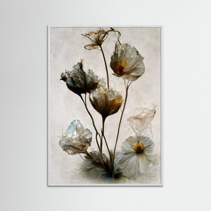 Crystal Flowers by Treechild