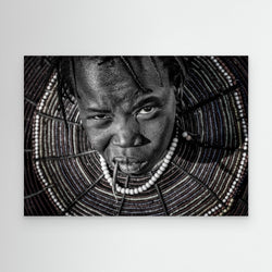 Pokot tribe woman - Kenya by Joxe Inazio Kuesta Garmendia