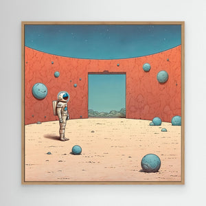 Astranout 1 by Bilge Paksoylu