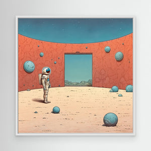 Astranout 1 by Bilge Paksoylu