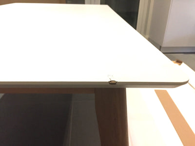 Damaged Dining Table 160/250 CM, Interstil- D40Studio