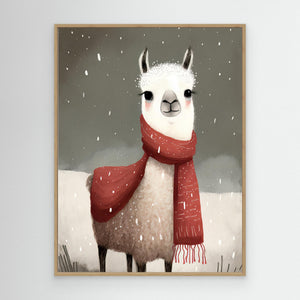 Lama 1 by Bilge Paksoylu