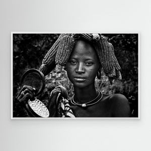 Surma woman-II by Joxe Inazio Kuesta Garmendia