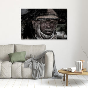 Peul man - Niger by Joxe Inazio Kuesta Garmendia