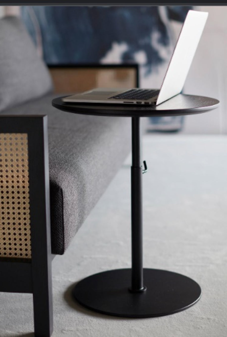 Innovation Living KIFFA Adjustable Round Coffee Table Ø45