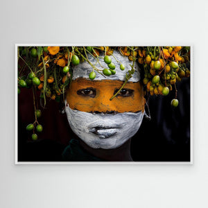 Surma tribe girl - Ethiopia by Joxe Inazio Kuesta Garmendia