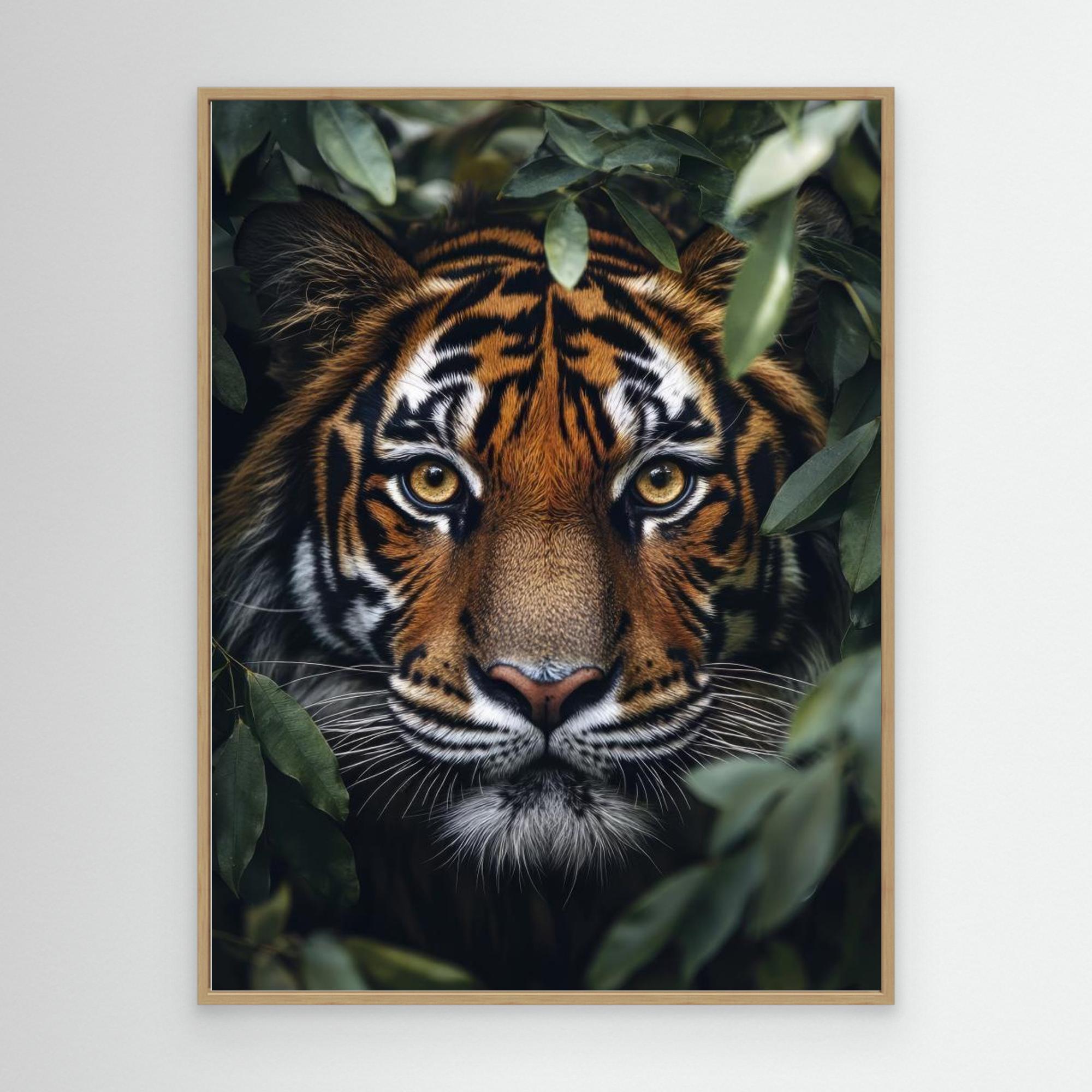Wild Tiger 2 by Bilge Paksoylu