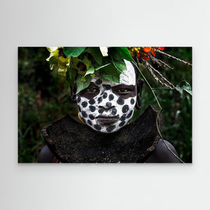 Surma girl-I by Joxe Inazio Kuesta Garmendia
