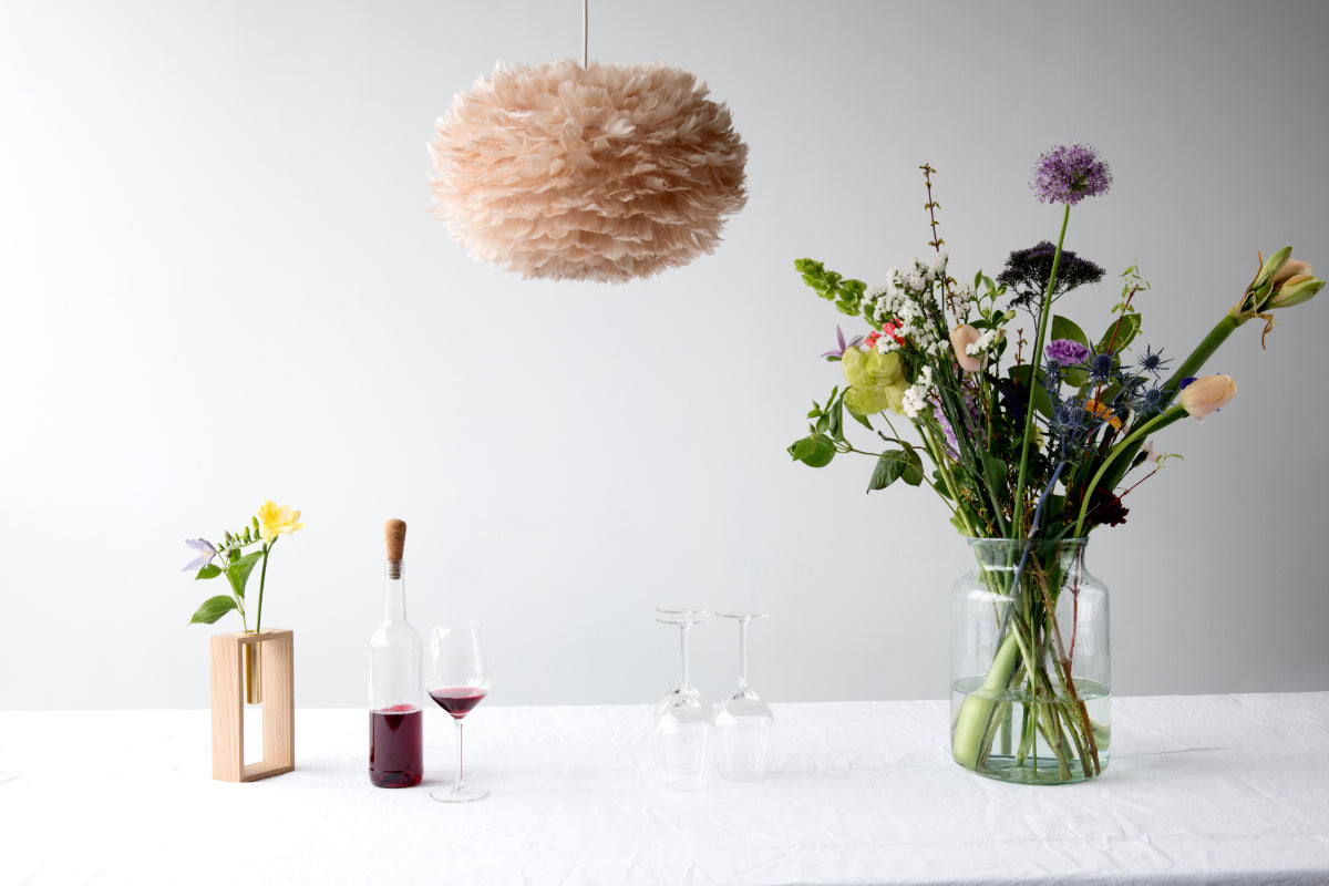 EOS Light Brown Pendant Light
