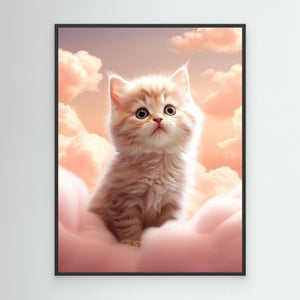 Kitty 3 by Bilge Paksoylu