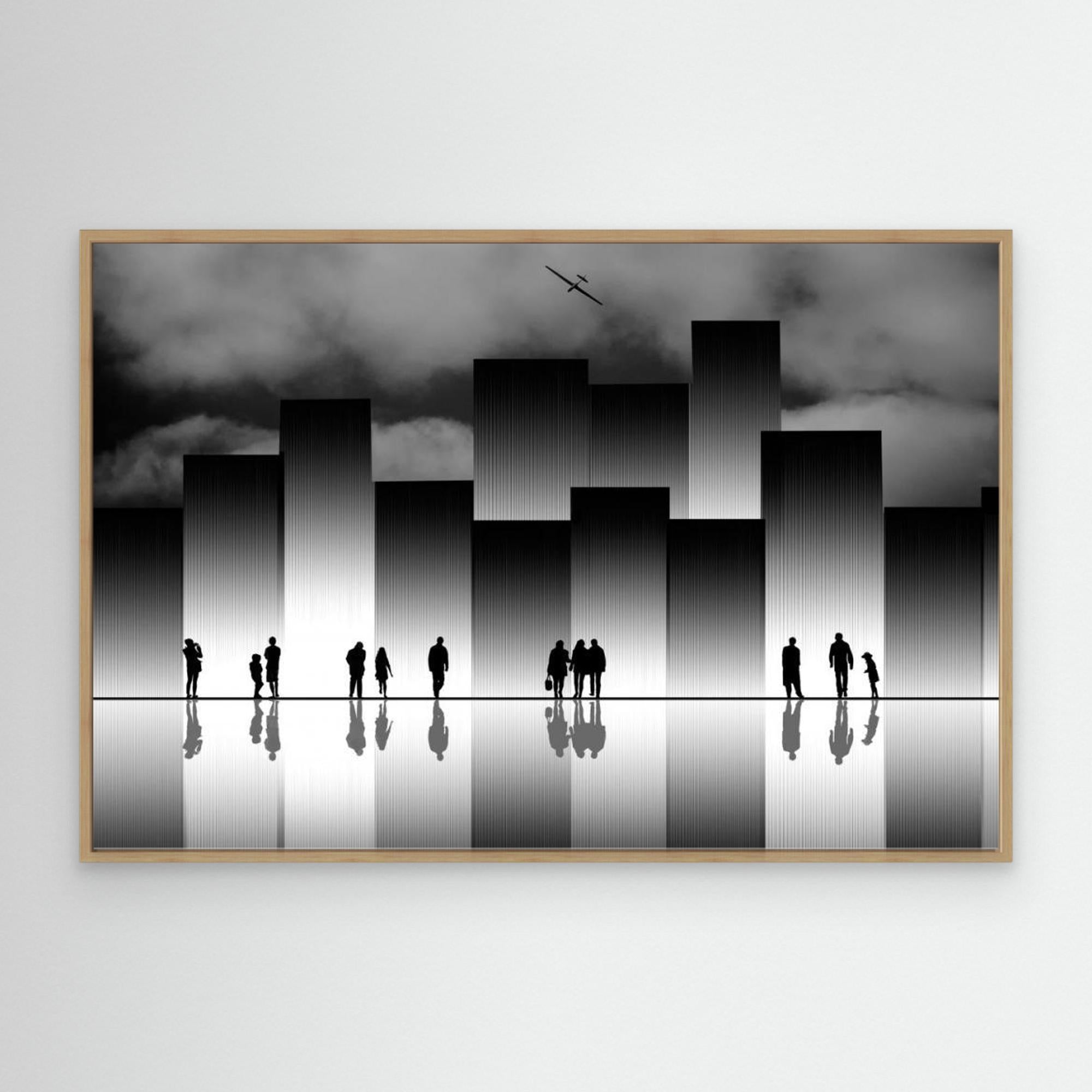 The great city by Natalia