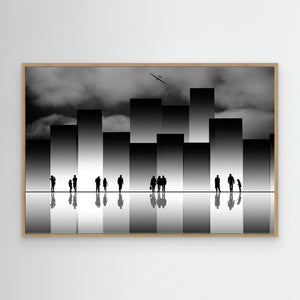 The great city by Natalia