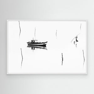 a fisherman's day by Swapnil