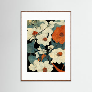 Asian Flowers by Treechild