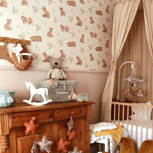 Little Bears Wallpaper