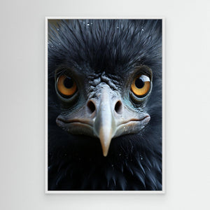 Ostrich 4 by Bilge Paksoylu