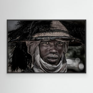 Peul man - Niger by Joxe Inazio Kuesta Garmendia