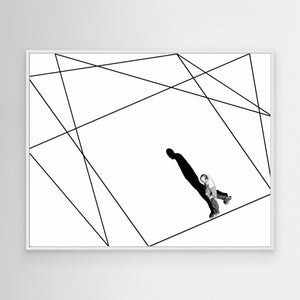 Line and Shadow by Natalia