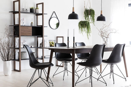 MONTREUX Extendable Dining Table 180/220CM, 15 - 20 Day Delivery- D40Studio