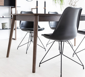 MONTREUX Extendable Dining Table 180/220CM, 15 - 20 Day Delivery- D40Studio