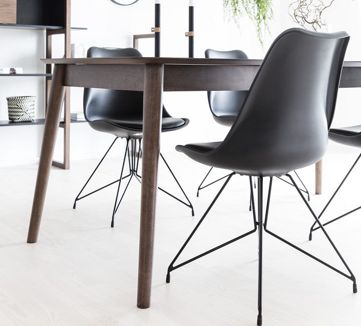MONTREUX Extendable Dining Table 180/220CM, 15 - 20 Day Delivery- D40Studio