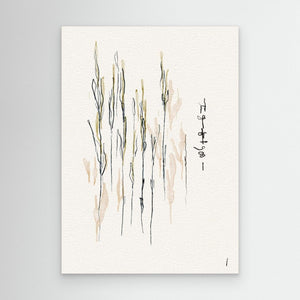 JAPANESE REED by Ankie Kooi