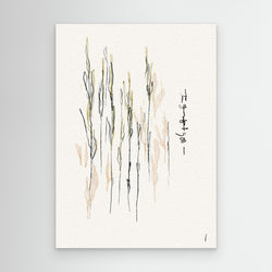 JAPANESE REED by Ankie Kooi